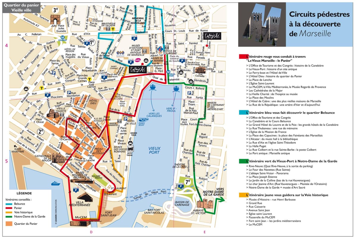 Marseille peta wisata pdf