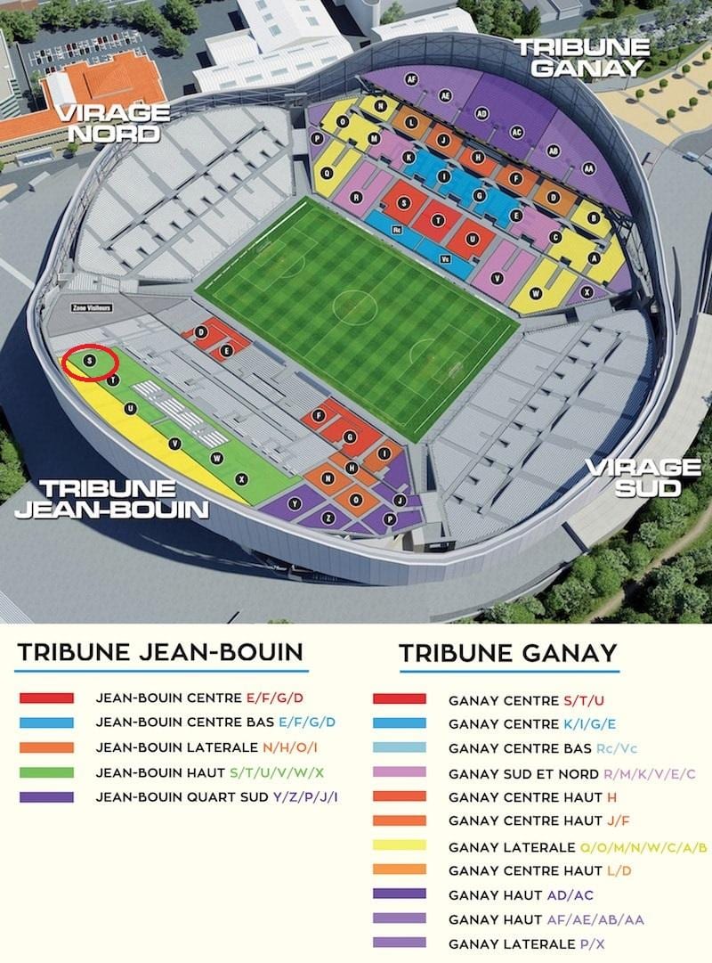 stade velodrome duduk peta